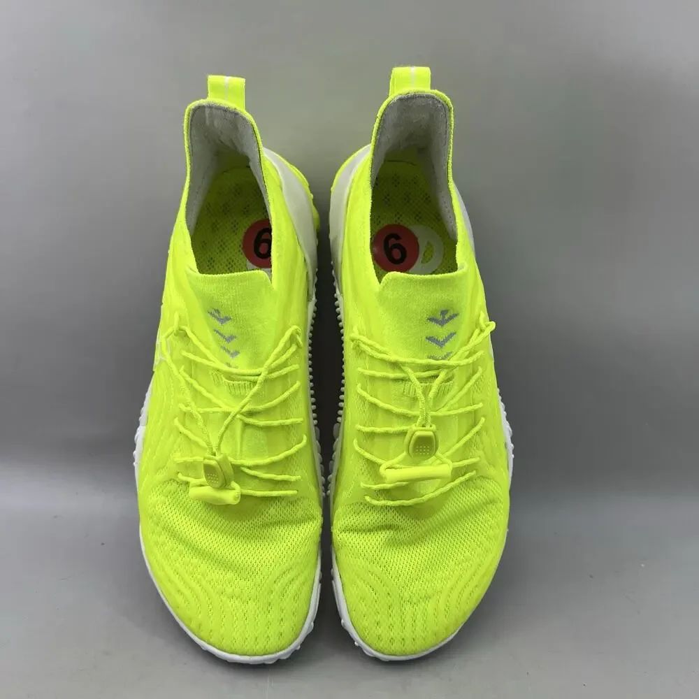 VivoBarefoot Hydra ESC Swim Trail Shoes Women Size 5 US, 36 EU Yellow Sneakers